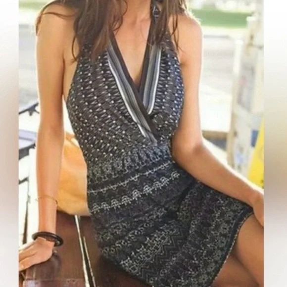 Athleta | Dresses | Athleta Go Anywhere Halter Dress Grey Black Print Lightweight | Poshmark Athleta | Dresses | Athleta Go Anywhere Halter Dress Grey Black Print Lightweight | Poshmark